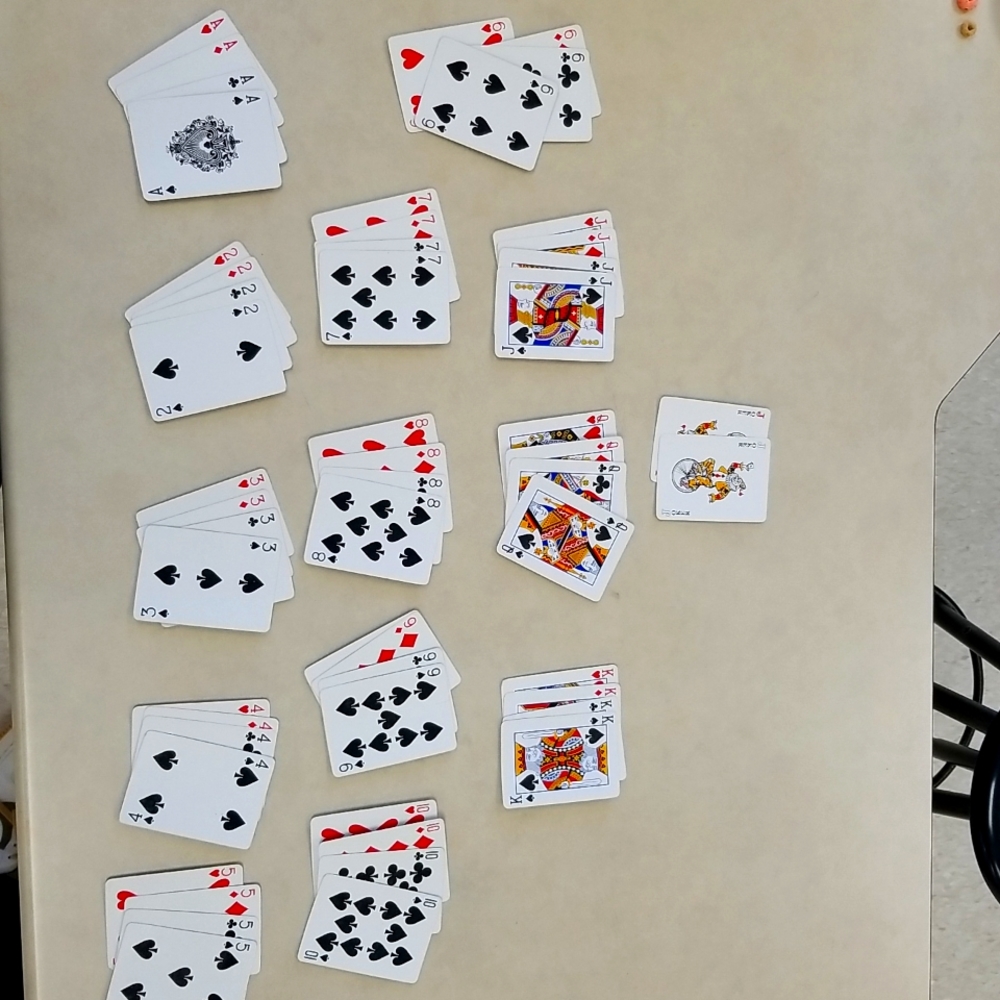 Rare Colorado cards